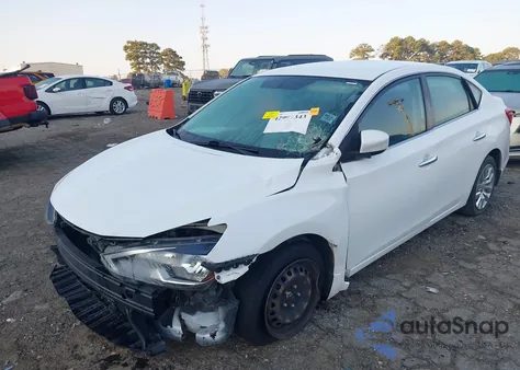 2018 Nissan Sentra S from USA, damaged, VIN 3N1AB7AP3JY339929